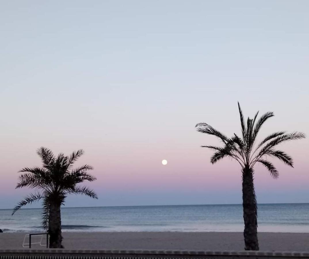 Playa De San Juan Alicante Apartment Exterior foto