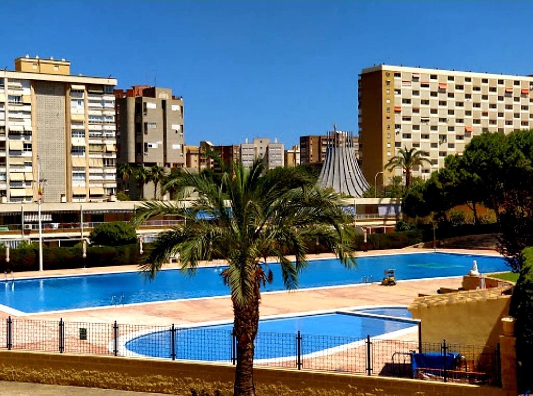 Playa De San Juan Alicante Apartment Exterior foto