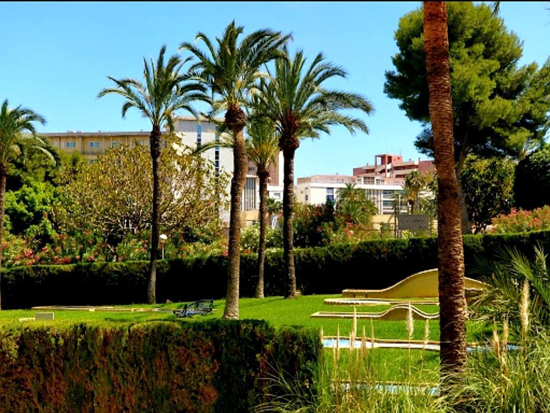 Playa De San Juan Alicante Apartment Exterior foto