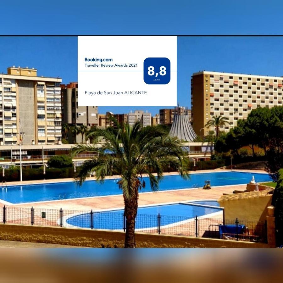 Playa De San Juan Alicante Apartment Exterior foto